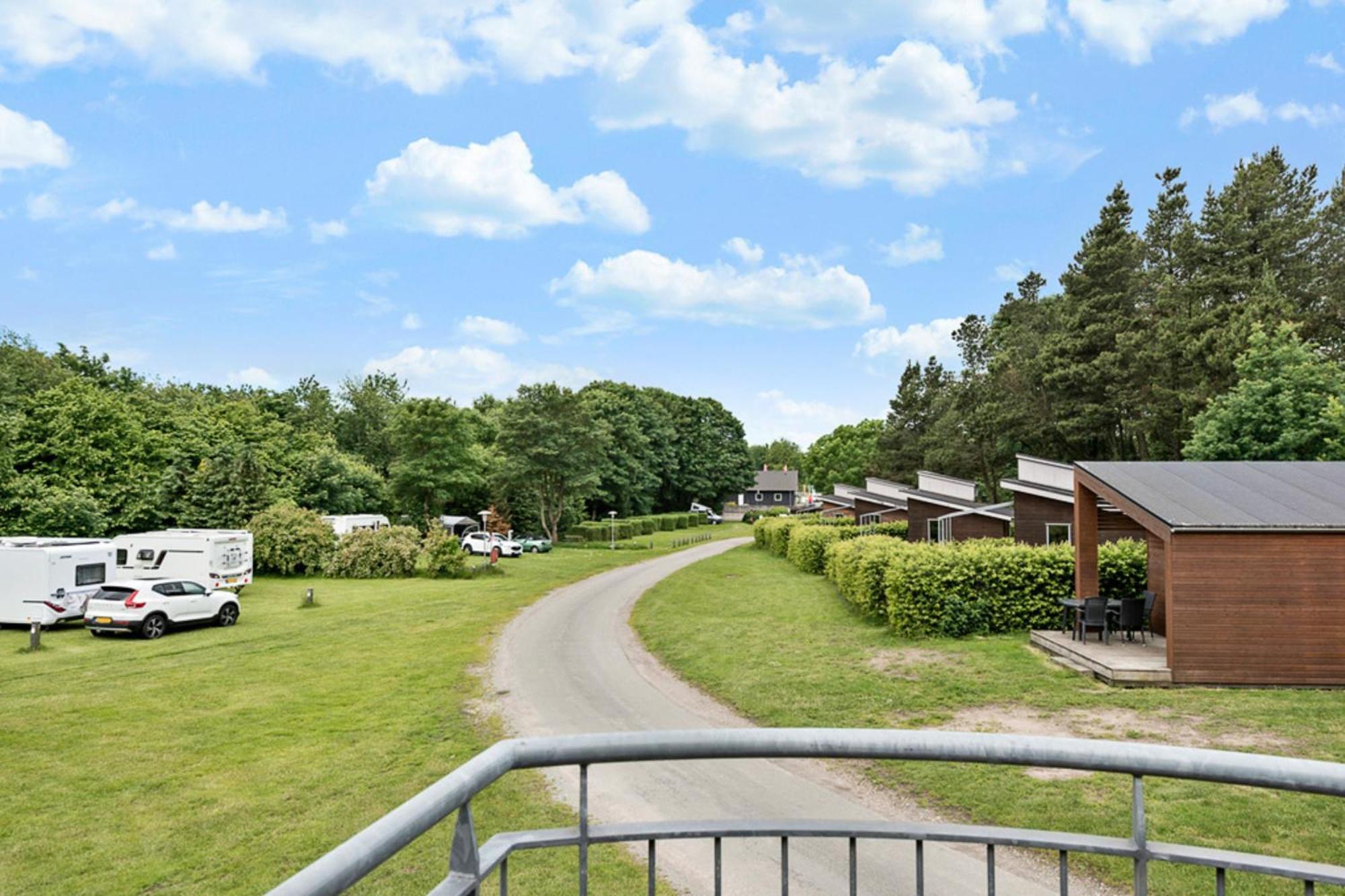 Hotel First Camp Aarhus - Jylland Exterior foto
