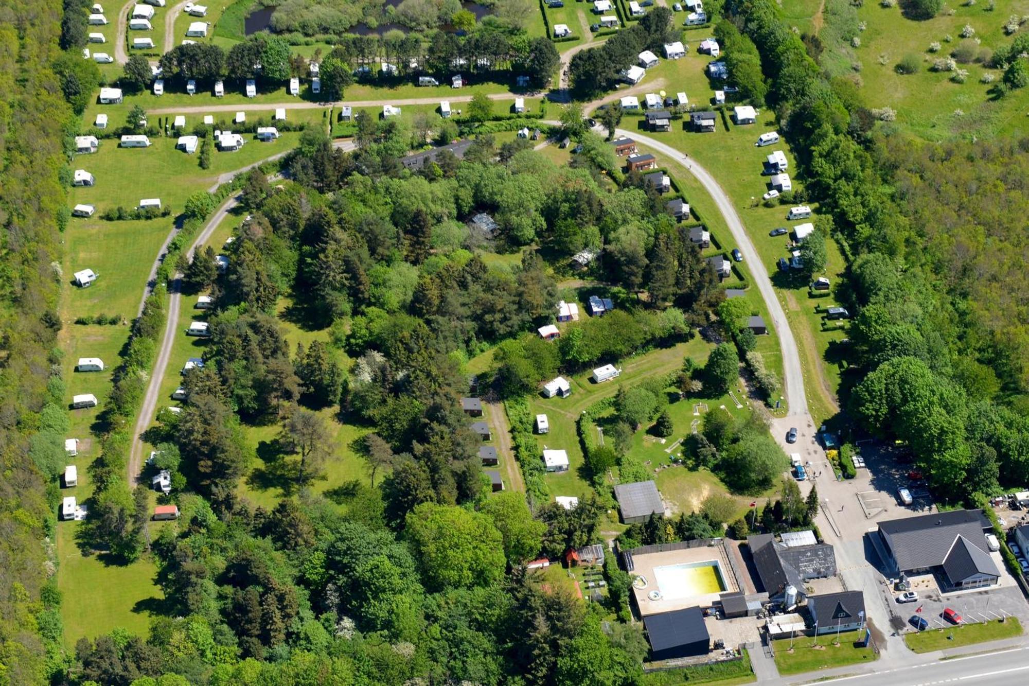 Hotel First Camp Aarhus - Jylland Exterior foto